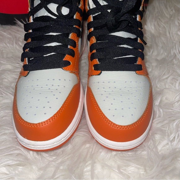 🏀 6.5 GS Nike Air Jordan 1 Retro High OG Shattered Backboard - Picture 7 of 9